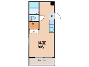 ルート浦園Ⅰ Ａ棟の物件間取画像